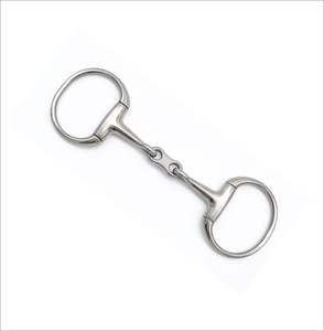 บิตม้าแบบใหม่ สแตนเลสสตีล พร้อมห่วงรูปตัว D อุปกรณ์ขี่ม้าระดับมืออาชีพ - Product Image 2