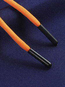 Vente en gros Sweat à capuche en molleton mélangé en coton épais avec logo personnalisé Manteau d'hiver uni et épais pour hommes - Product Image 3