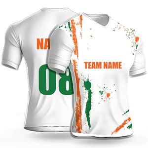 Camisetas de Fútbol de Verano de Manga Corta, Ligeras y Transpirables de Alto Rendimiento, Marca Tailandesa Premium, Camisetas de Fútbol para Hombre - Product Image 4