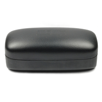 Étui à lunettes personnalisé en cuir PU rigide de qualité supérieure, logo personnalisable, mousse interne, OEM/ODM acceptable