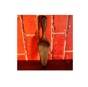 100% meilleure qualité bois gâteau serveur et couteau mariage gâteau couteau servant pour gâteau coupe pièce naturelle - Product Image 5