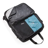 Sac fourre-tout promotionnel personnalisable RFID pour Swiss Peak, idéal pour le merchandising