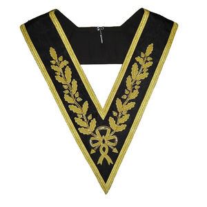 Precio bajo Masonic Regalia 2025 Nuevo diseño Calidad superior Masonic Regalia Diseño de lujo personalizado Regalia Officer Collar - Product Image 1