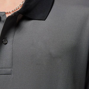 Nardon Apparel High Demand Summer Men's Polo Shirt Top transpirable de manga corta con cuello adecuado para hombres - Product Image 5