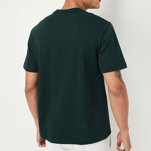 Camiseta de Alta Calidad Hecha a Medida, Ropa para Hombre, 100% Algodón, Cuello Redondo, Manga Corta, Talla Grande, Diferentes Colores, Ropa Casual para Hombre - Product Image 4