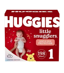 Huggies最高の使い捨ておむつ卸売、プレミアム品質の赤ちゃん用おむつ、小さな密輸業者の赤ちゃん用おむつ、 (すべてのサイズ) 156カウント