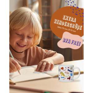 Taza Infantil de 180 ml con Diseño de Dibujos Animados, Recubierta para Bebidas Calientes y Frías, Apta para Microondas, para el Regreso a Clases - Product Image 2