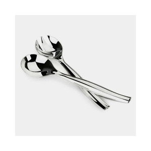 Fabulous <b>Gold</b> Plated <b>Serving</b> Fork Long Hammered Handle Salad Server <b>Spoon</b> with Hot Sale Premium Design Handle Salad Server - Product Image 5