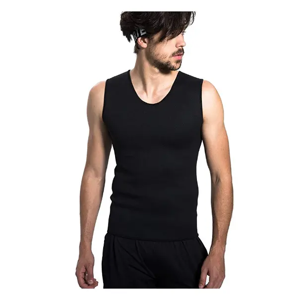 Yüksek kaliteli düz renk özel logo egzersiz erkekler Tank Tops satılık rahat ve hafif gündelik giyim Tank Top