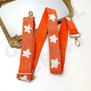 Cuernos ajustables Gancho Semilla Cuentas Bolsa Correas Forma personalizada y diseño Cuentas Monedero Correa Accesorios de moda - Product Image 6