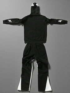 Ropa de calle personalizada con estampado DTG, conjuntos de sudaderas con capucha para hombre, Vintage sudadera y pantalones de chándal, chándal informal de 2 piezas para hombre - Product Image 2