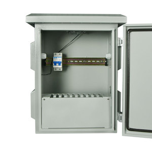 Caja de Conexiones Metálica para Exteriores <span class=keywords><strong>GENARA</strong></span>, Caja Eléctrica para Sistemas de CCTV, para Interruptores Industriales - Product Image 2