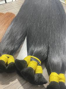 Cabello Natural 100% Virgen Vietnamita Remy, Cabello Humano Grado 10A, Color Natural, Cabello de un Solo Donante, Envío Rápido - Product Image 2