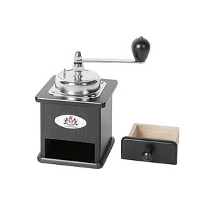ZASSENHAUS Brasilia Molinillo de Café Manual 160x160x230mm Negro - Product Image 3