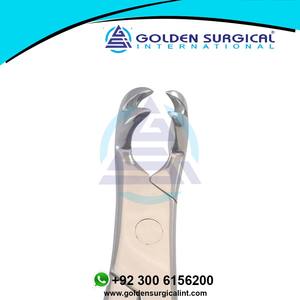 Forceps d'extraction moléculaire équine à 4 branches de 21 pouces, portée extra-longue, en acier inoxydable, extracteur de dents de cheval, instruments dentaires vétérinaires - Product Image 3