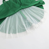 Dirndl bavarois décontracté grande taille, couleur unie, pour femme, 100% coton, idéal pour la saison estivale allemande et les festivals de bière, costume traditionnel d'Oktoberfest