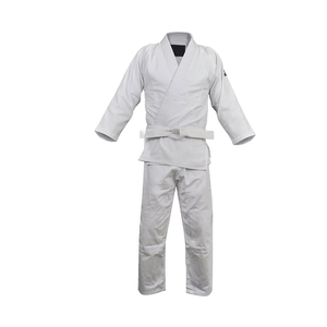 Uniformes de Judo Personalizados de Alta Calidad al Por Mayor, Hechos a Medida, de Primera Calidad, de Spandex/Poliéster de Secado Rápido - Product Image 1