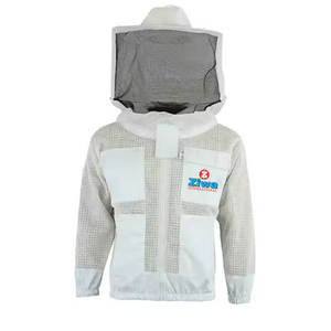 Combinaison de protection apiculteur 2025 à prix d'usine, en pur coton de haute qualité, respirante, confortable et anti-allergique - Product Image 4