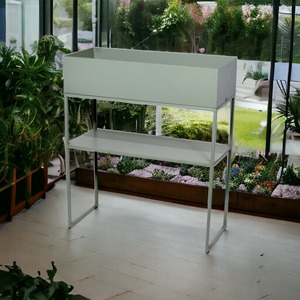Modern Metal Indoor/Outdoor <b>Plant</b> Stand Heavy Storage Living Room Bedroom Garden Stand at an Economical Price - Product Image 6