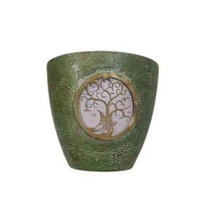 Soporte de incienso ecológico orgánico aromático de Metal personalizado redondo moderno de hierro de lujo/quemador de incienso para incienso indio - Product Image 4