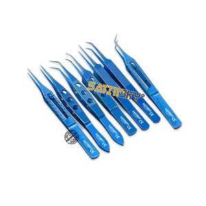 Poinçon de greffe de cheveux Satinsky 1,0 mm, outil d'extraction FUE manuel, 10 pièces, acier inoxydable, qualité supérieure, certifié CE - Product Image 4