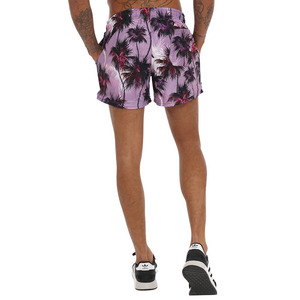 Pantalones cortos deportivos personalizados de algodón y poliéster 100% cómodos e informales con estilo para hombre - Product Image 5