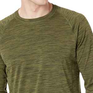 Camiseta de Compresión Rash Guard para Hombre, de Alta Calidad, Diseño Nuevo, Tejido de Secado Rápido, Transpirable, Estilo MMA - Product Image 4