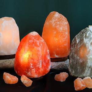 Lámpara de Sal de Excelente Calidad, 100% Material Orgánico, Tallada a Mano, Forma Redonda, Transpirable, con Tema Floral, para Decoración del Hogar y Bodas - Product Image 6