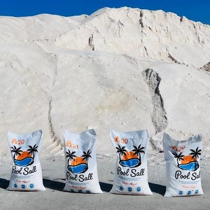 Cloruro de Sodio (NaCl) de Grado Industrial, 99.9% de Pureza, Polvo Blanco para Tratamiento de Agua Salada de Piscinas, Venta al Por Mayor - Product Image 2