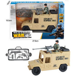 Haute qualité armée jouet arme équipement équipement éducatif <span class=keywords><strong>patrouille</strong></span> intellectuelle Mission de Combat troupes véhicule soldat Force garçon <span class=keywords><strong>cadeau</strong></span> - Product Image 4