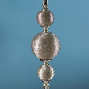 Moderna sala de estar de lujo decoración del hogar elegante forma de hongo lámpara de pie de tela blanca elegante soporte dorado LED para uso en el hogar y la Oficina - Product Image 6