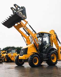 Chargeur frontal compact multifonctionnel d'occasion JCB 3CX avec pompe hydraulique Moog, composants essentiels, moteur et roulement - Product Image 3