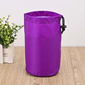 Bolsa de Almacenamiento con Cordón de 18*32cm, Informal, Ecológica, de Poliéster, Ahorra Espacio, para Ropa, Chaquetas, Organizador de Equipaje - Product Image 3