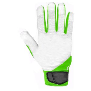 Gants de frappeur en cuir uniques sur mesure pour hommes, enfants, jeunes, manchettes longues pour les joueurs de baseball - Product Image 2