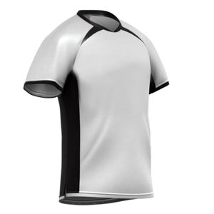 Maillots et shorts de rugby professionnels tissu à séchage rapide parfait pour les uniformes de rugby de sports d'équipe vêtements de football de qualité supérieure - Product Image 2