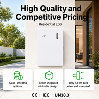 Batterie LiFePO4 empilable et séparable d'origine CFE-WL-5 51.2V 100Ah 5kWh avec communication CAN pour système solaire hybride domestique et réseau