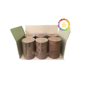 Blocs de fibre de coco compressés Cocopeat du Vietnam adaptés à l'agriculture hydroponique et à la plantation - Product Image 2