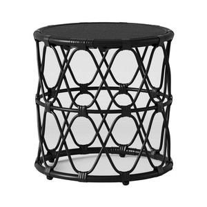 Mesa auxiliar de ratán pulido Natural de tendencia superior para esquina de habitación, muebles de lujo para Hotel, mesa Vintage, ratán de bambú natural - Product Image 6