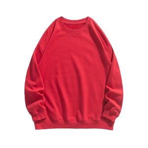 Sudaderas con Capucha de Punto para Hombre, Estilo Informal, Cuello Redondo, Hombros Caídos, 400 GSM, para Adultos - Product Image 2