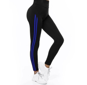 Leggings de gimnasio para mujer de alta demanda Ropa deportiva de algodón de alta calidad con logotipo en la cintura Disponible en todos los tamaños para el ejercicio de invierno - Product Image 2