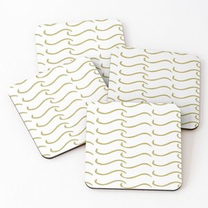 Le plus abordable imprimé nouvellement arrivé sous-verre de thé en bois personnalisé fabricant et exportateur nouveau design vaisselle en bois - Product Image 3