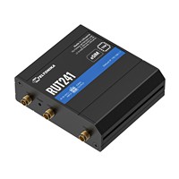 Router Industrial 4G LTE Teltonika RUT241 eSIM, Cat 4, 2x RJ45 100Mb/s