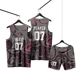 Ensemble d'uniformes de basketball de haute qualité, logo personnalisé, maillot et short d'équipe, usine OEM - Product Image 6