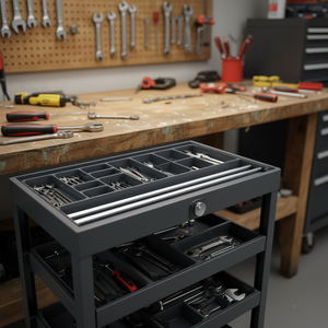 Panel de Almacenamiento de Herramientas Hazet para Organización de Carritos de Herramientas - Product Image 3