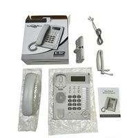Téléphone fixe filaire avec identification de l'appelant en stock