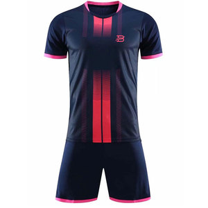 Custom High Quality Best Arrival Style Men Soccer Uniform Wholesale Adult Size All Over Soccer Uniform - Product Image 1