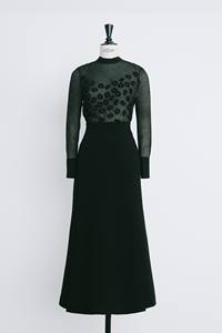 Summer Collection High Waist Black Women's <b>Skirts</b> Rayon Spandex Woven Fabric HANI <b>LONG</b> <b>SKIRT</b> Custom Label WHITEANT Vietnam - Product Image 2