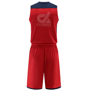 Tenues de basket-ball personnalisées de haute qualité pour adultes 2024, 100% polyester respirant, tailles plus grandes, uniformes imprimés en gros - Product Image 2