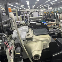 Métier à tisser Rapier de haute qualité Machines à tisser haut de gamme avec composant de moteur central