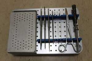 Juego de Instrumentos Cervicales Manuales de Alta Calidad, Acero Inoxidable Quirúrgico Ortopédico, Aprobado por CE, ASTRIN SURGICAL - Product Image 5